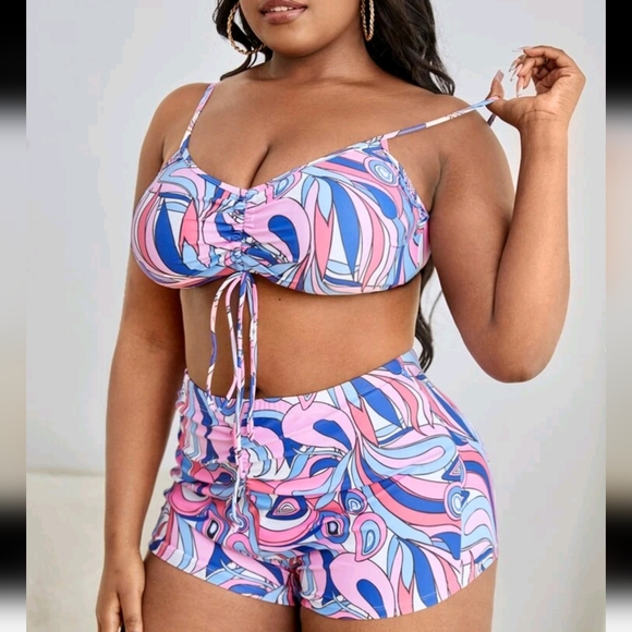 3 PIECE BATHING SUIT - Picture 5 of 9
